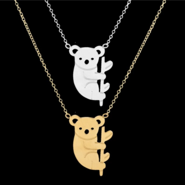 Australian Koala Necklace