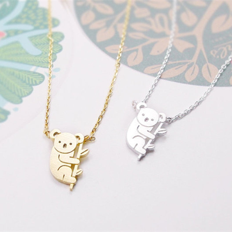 Australian Koala Necklace