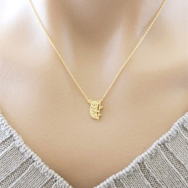 Australian Koala Necklace