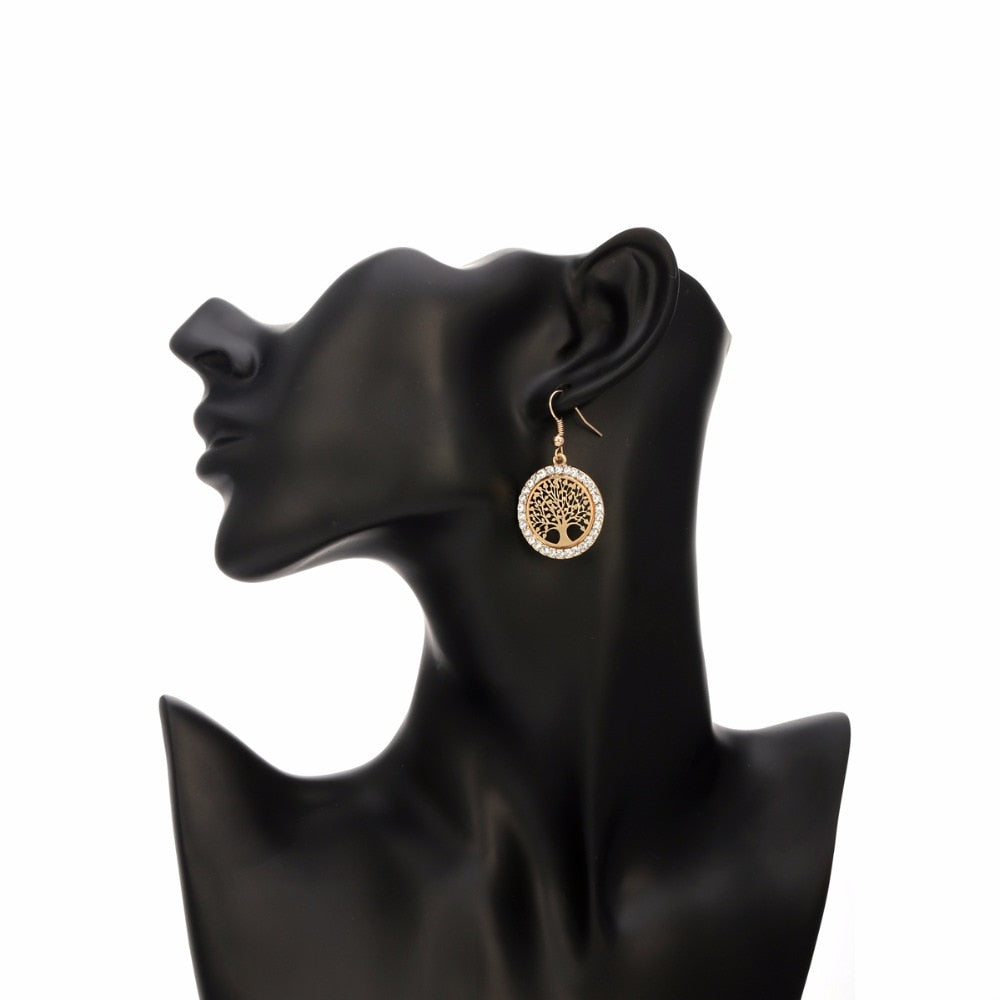 Tree Of Love Earrings