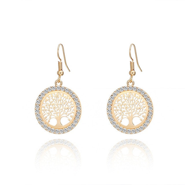 Tree Of Love Earrings