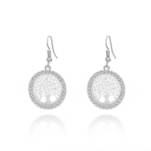 Tree Of Love Earrings