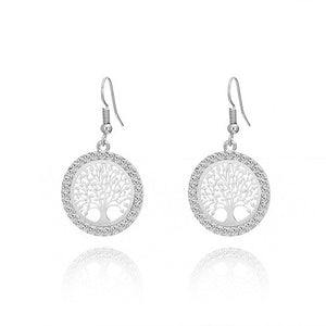 Tree Of Love Earrings