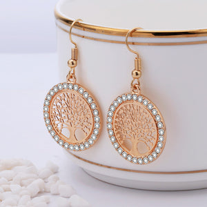 Tree Of Love Earrings